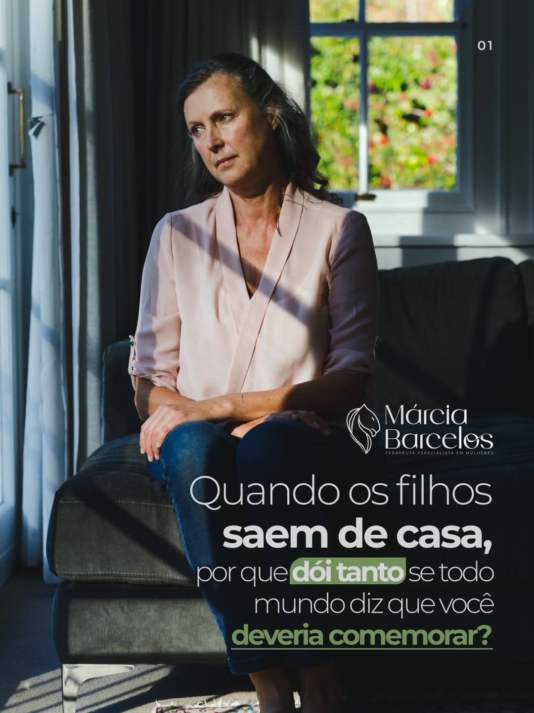 Conteúdo sobre transições de vida e identidade feminina