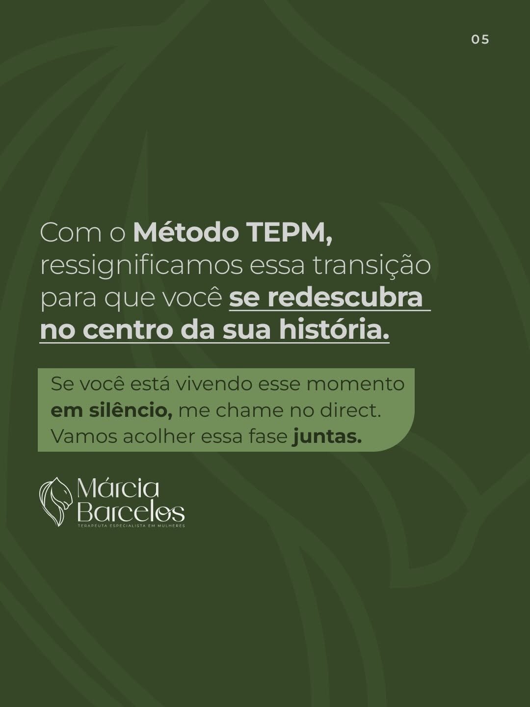 Conteúdo de Márcia Barcelos no Instagram
